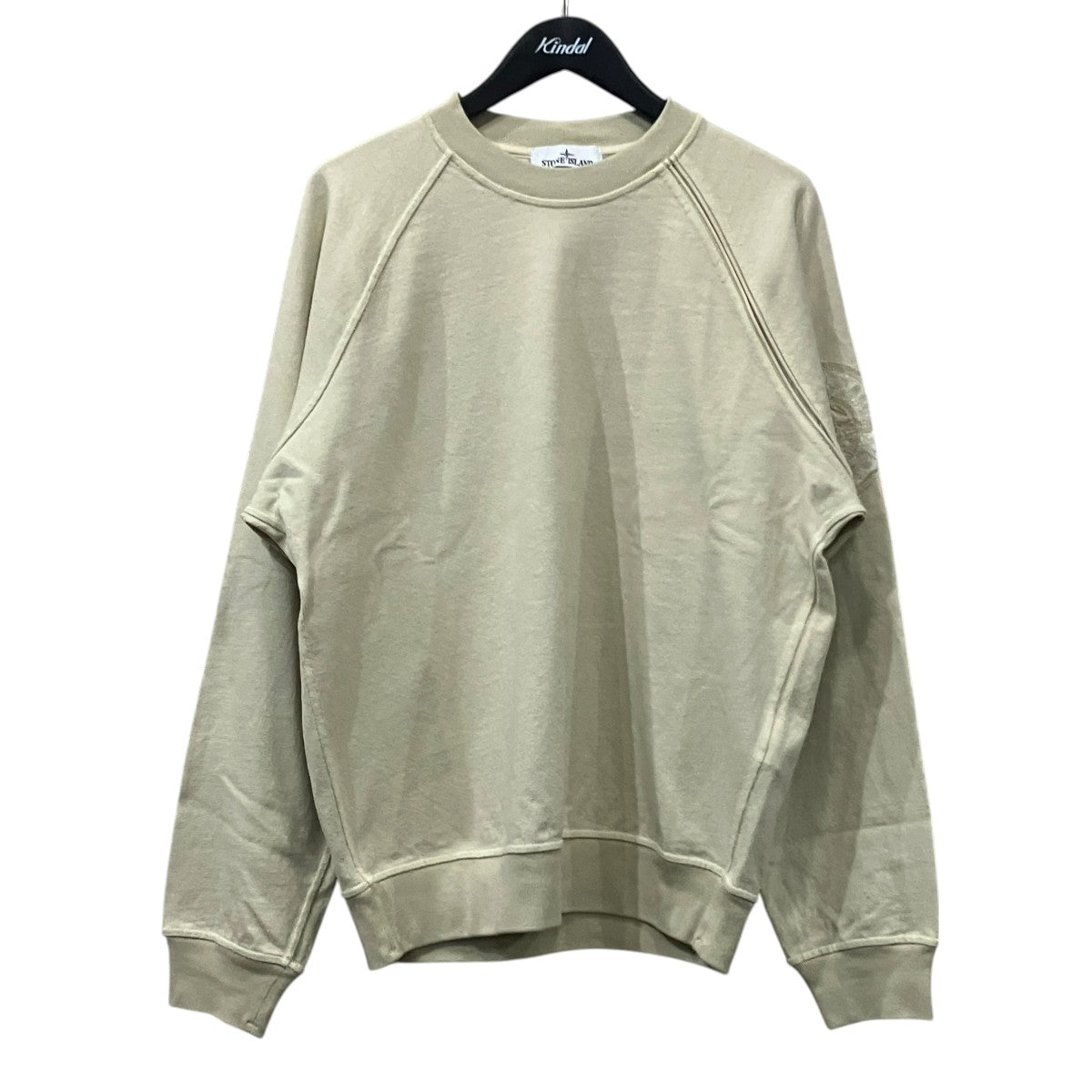 STONE ISLAND ロゴ刺繍スウェット 古着・中古-1枚目のアイテム画像