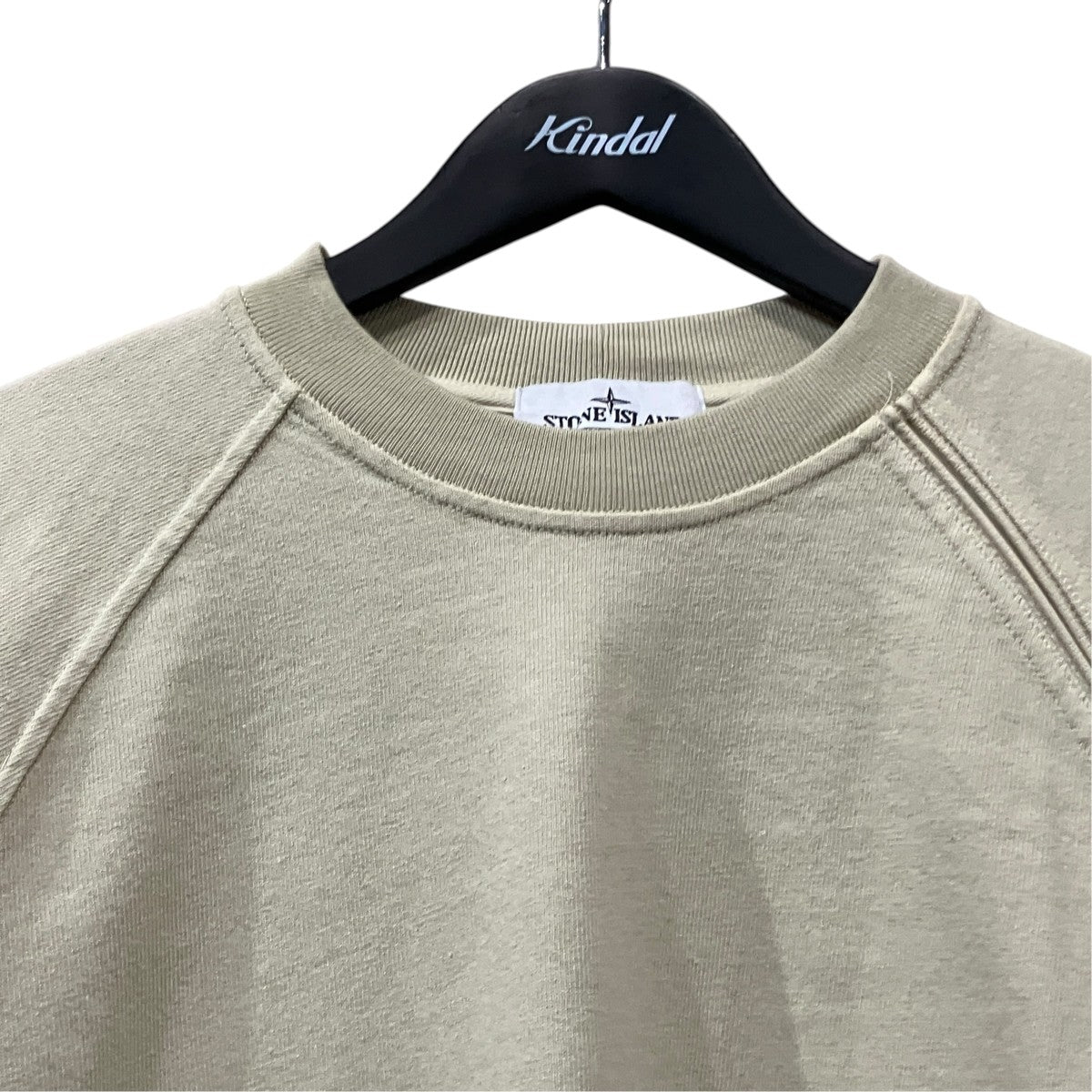 STONE ISLAND ロゴ刺繍スウェット 古着・中古-3枚目のアイテム画像