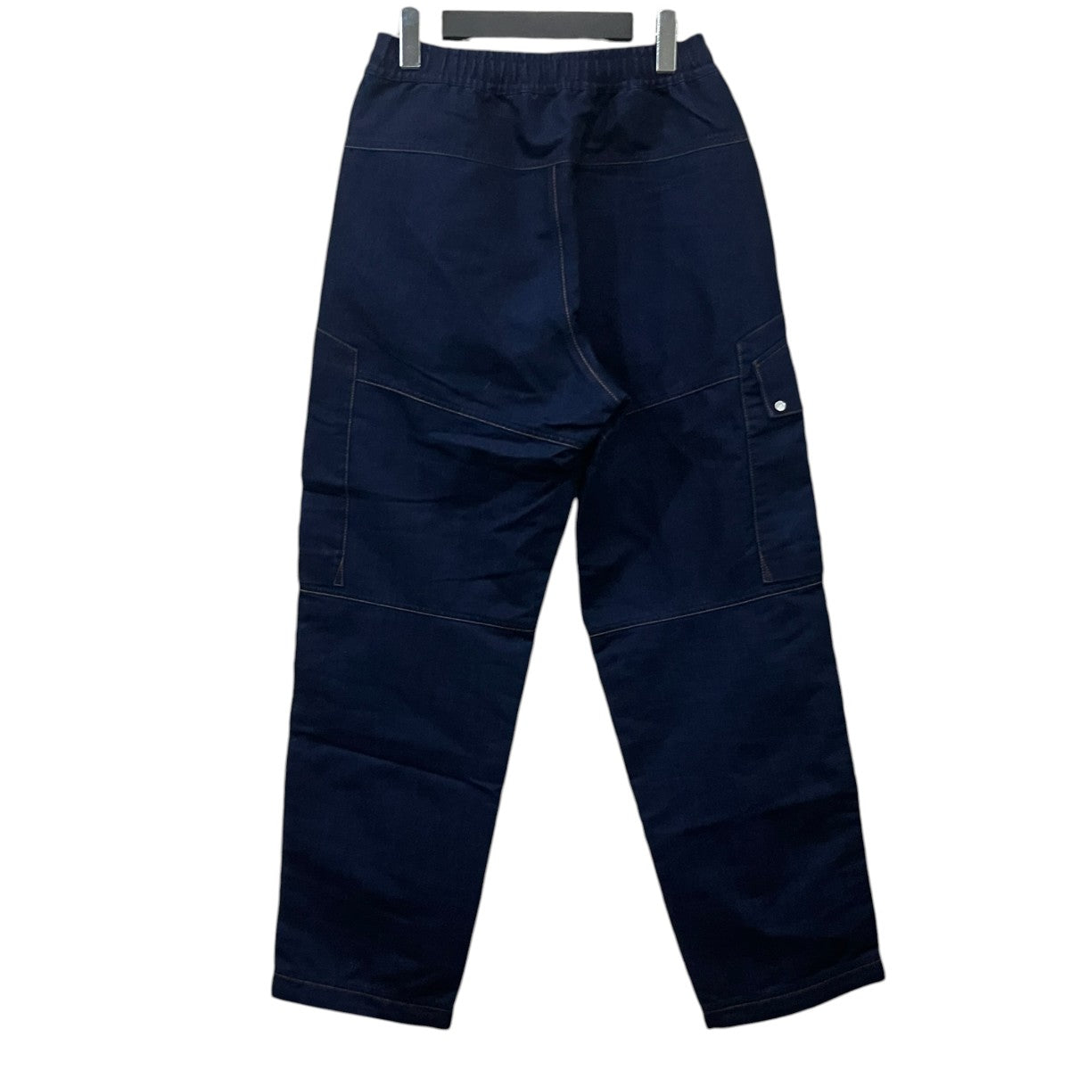 STONE ISLAND ｢Fiber Nylon Indigo-tc｣ ワッペンデニムパンツ 古着・中古-2枚目のアイテム画像