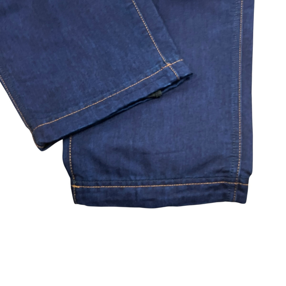 STONE ISLAND ｢Fiber Nylon Indigo-tc｣ ワッペンデニムパンツ 古着・中古-3枚目のアイテム画像