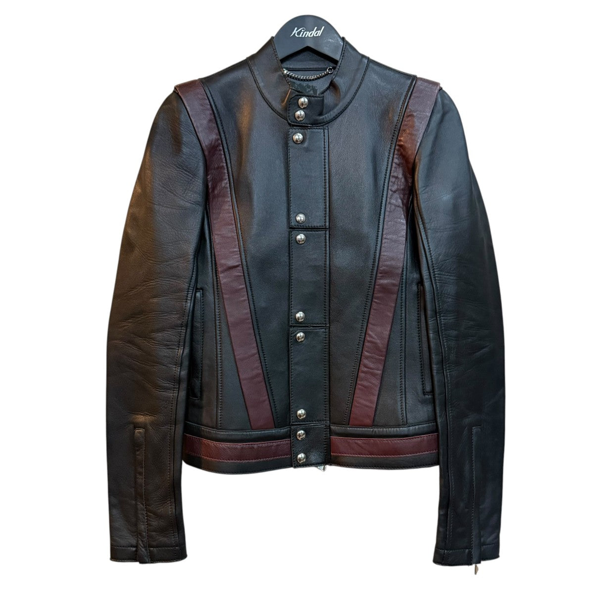 DIESEL BLACK GOLD レザージャケット 古着・中古-1枚目のアイテム画像