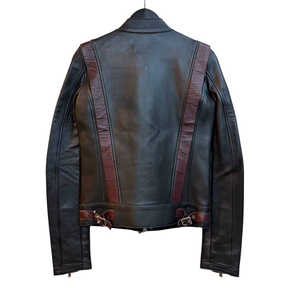 DIESEL BLACK GOLD レザージャケット 古着・中古-2枚目のアイテム画像