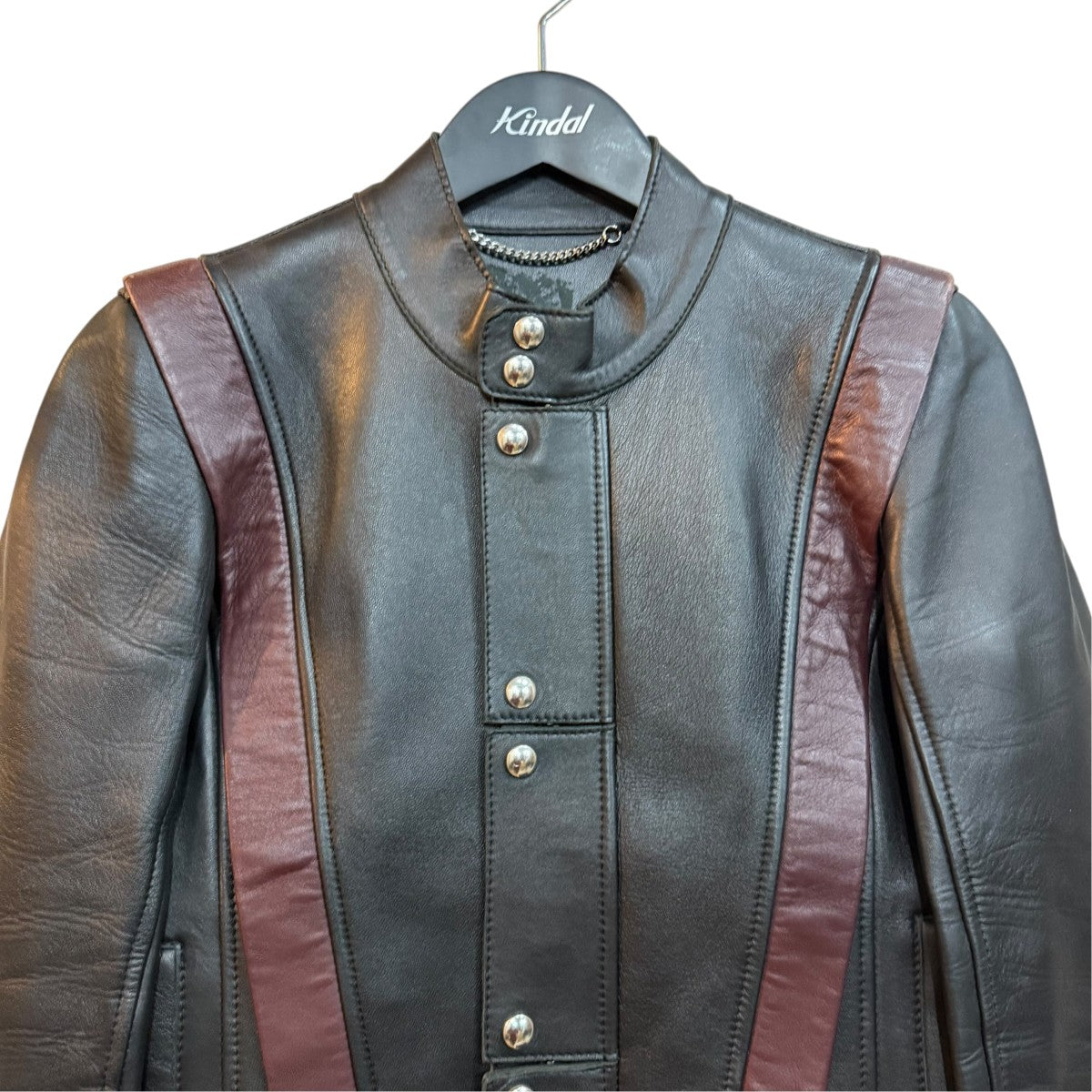 DIESEL BLACK GOLD レザージャケット 古着・中古-3枚目のアイテム画像