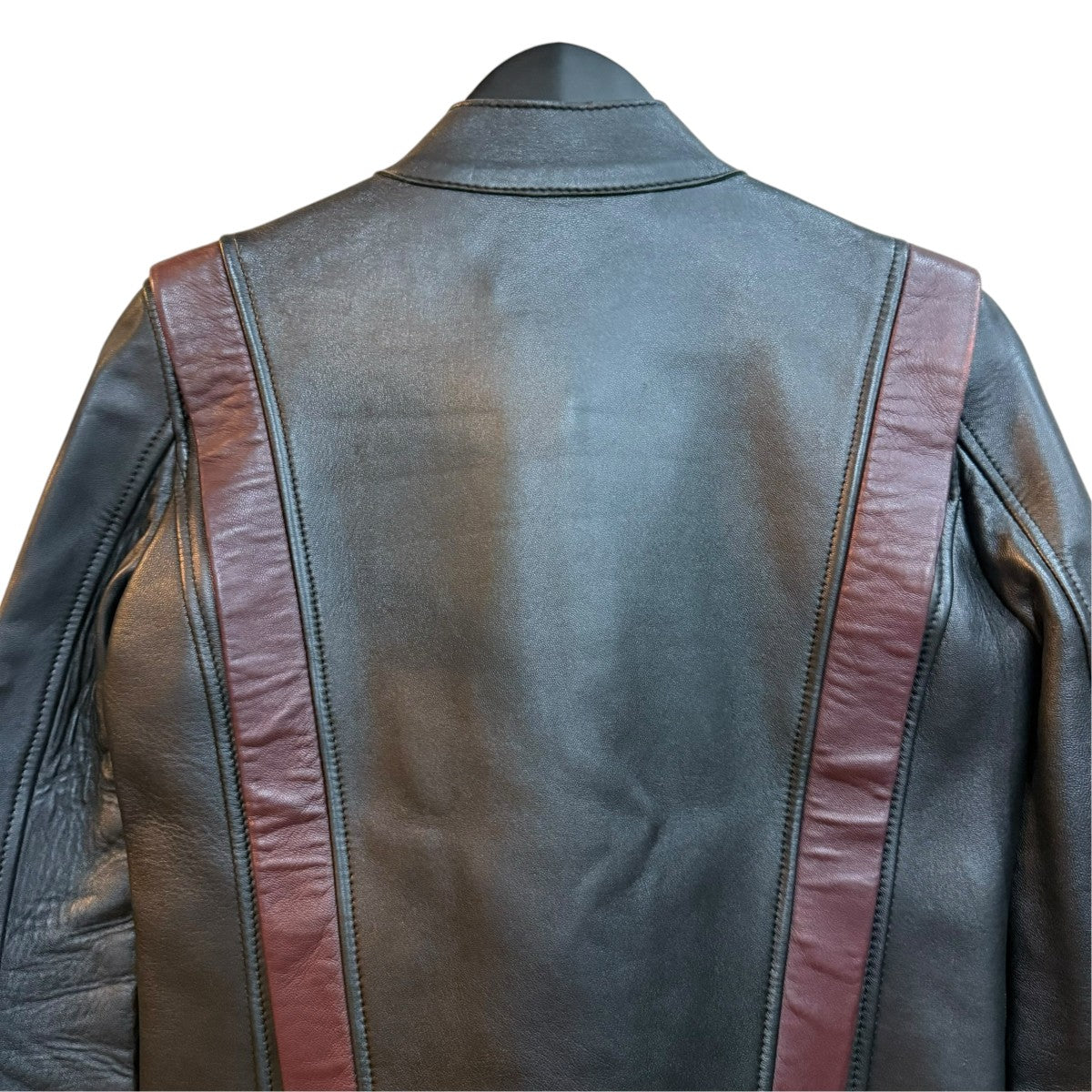DIESEL BLACK GOLD レザージャケット 古着・中古-4枚目のアイテム画像