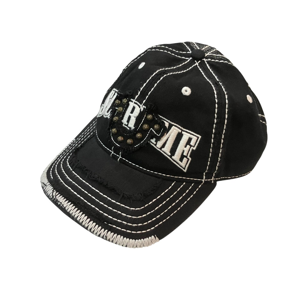 Supreme×TRUE RELIGION キャップ 古着・中古-1枚目のアイテム画像