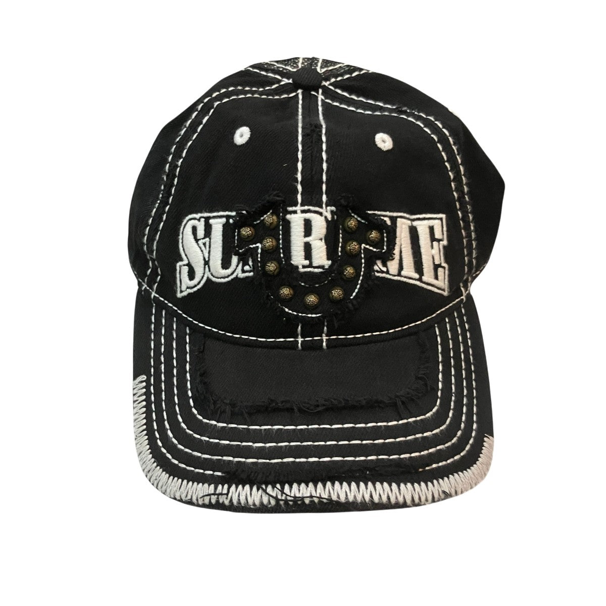 Supreme×TRUE RELIGION キャップ 古着・中古-2枚目のアイテム画像