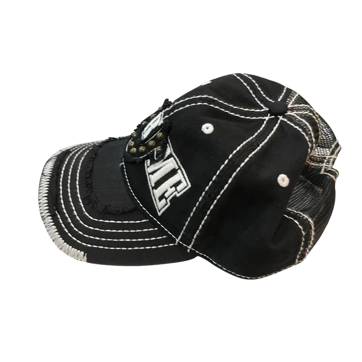 Supreme×TRUE RELIGION キャップ 古着・中古-3枚目のアイテム画像