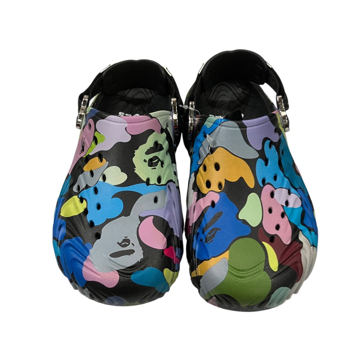 crocs×A BATHING APE Echo 2総柄サンダル 古着・中古-2枚目のアイテム画像