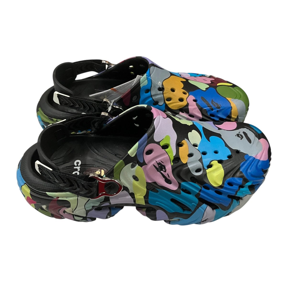 crocs×A BATHING APE Echo 2総柄サンダル 古着・中古-5枚目のアイテム画像