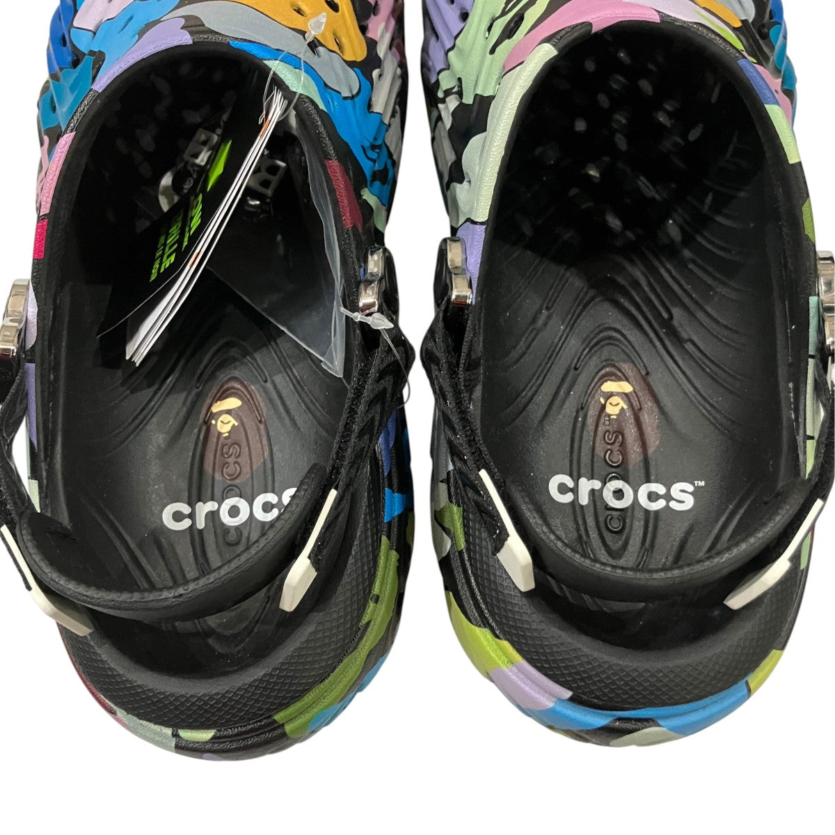 crocs×A BATHING APE Echo 2総柄サンダル 古着・中古-6枚目のアイテム画像