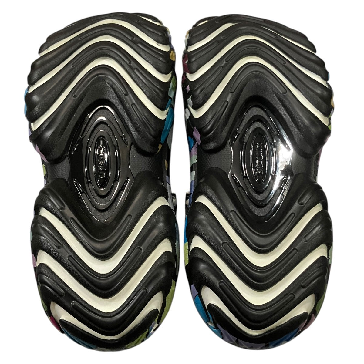 crocs×A BATHING APE Echo 2総柄サンダル 古着・中古-8枚目のアイテム画像
