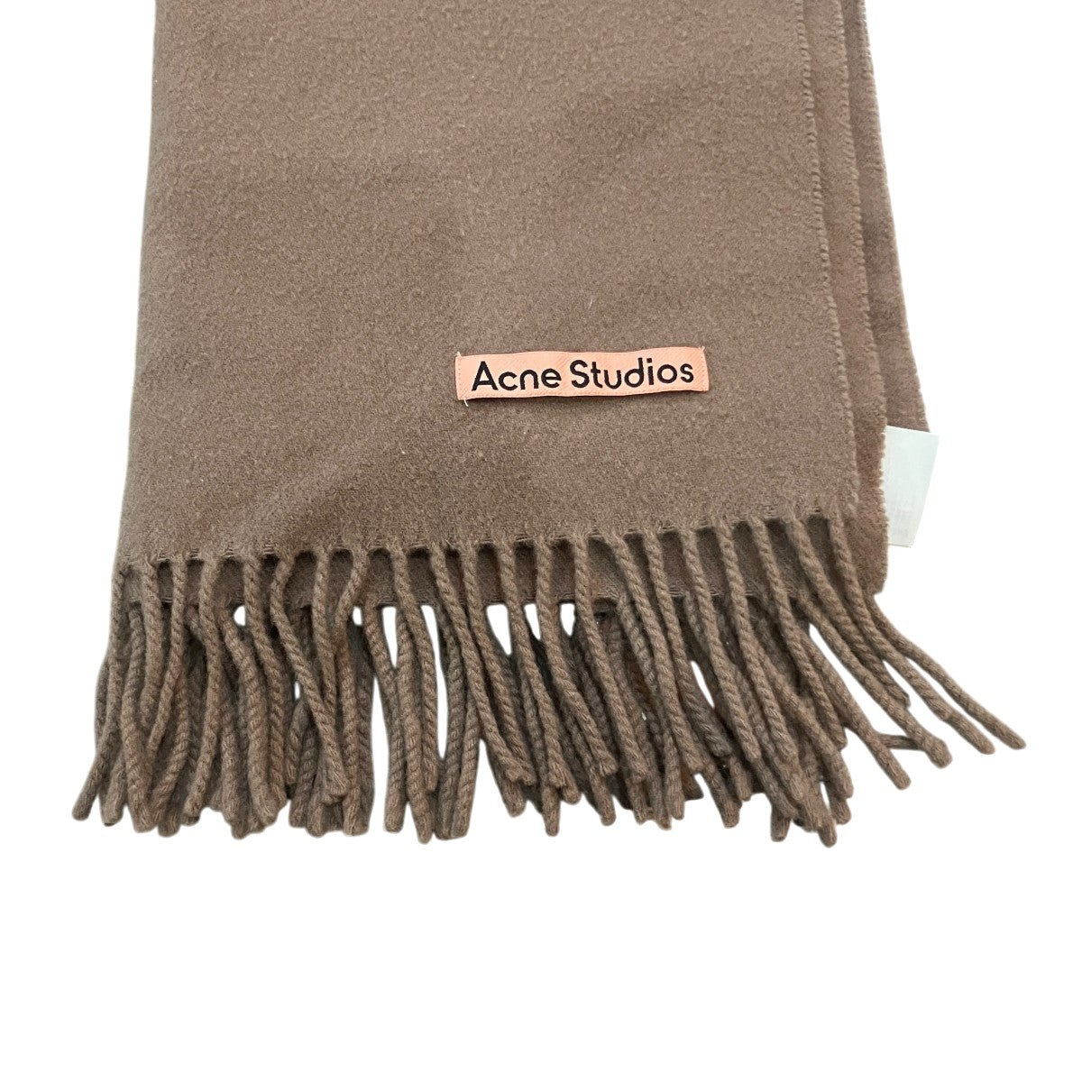 ACNE STUDIOS ウールマフラーCA0086 古着・中古-2枚目のアイテム画像