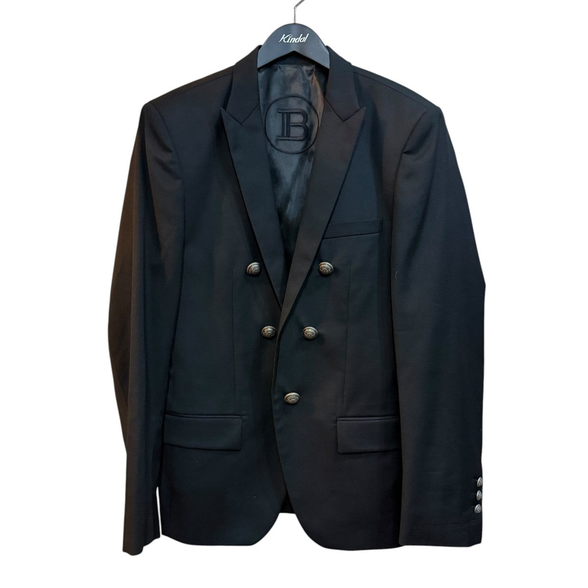 BALMAIN テーラードジャケットsh005w074 古着・中古-1枚目のアイテム画像
