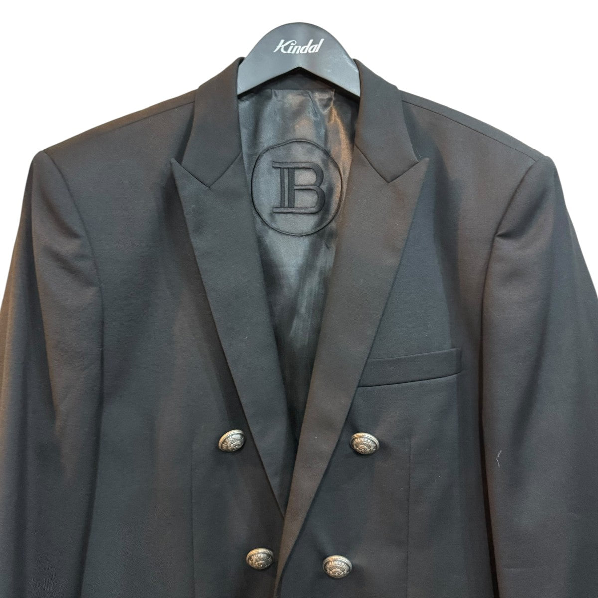 BALMAIN テーラードジャケットsh005w074 古着・中古-3枚目のアイテム画像
