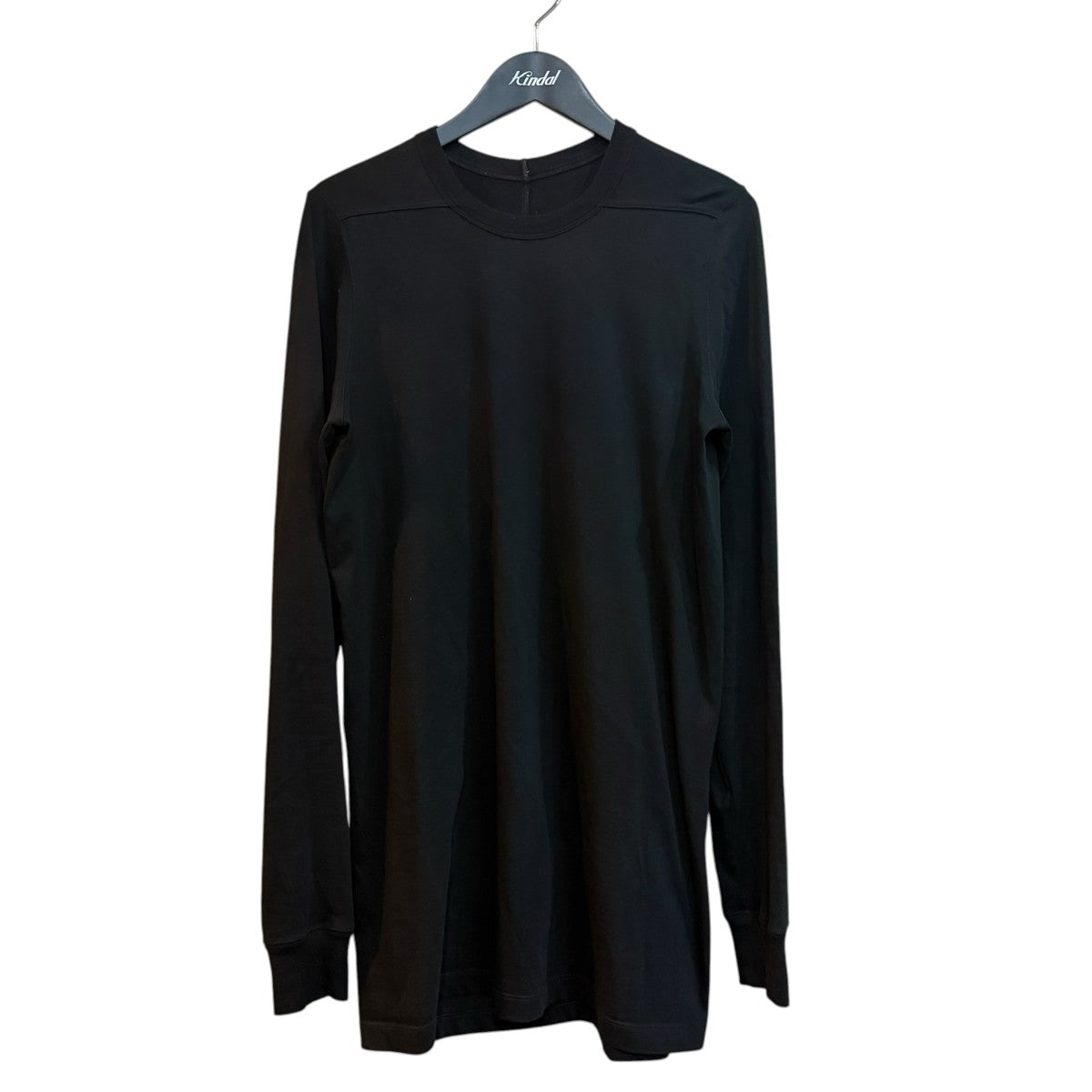 RICK OWENS レベルロングスリーブTシャツRU01E5266-JA 古着・中古-1枚目のアイテム画像