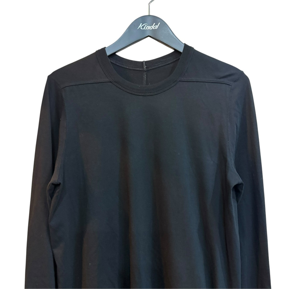 RICK OWENS レベルロングスリーブTシャツRU01E5266-JA 古着・中古-3枚目のアイテム画像