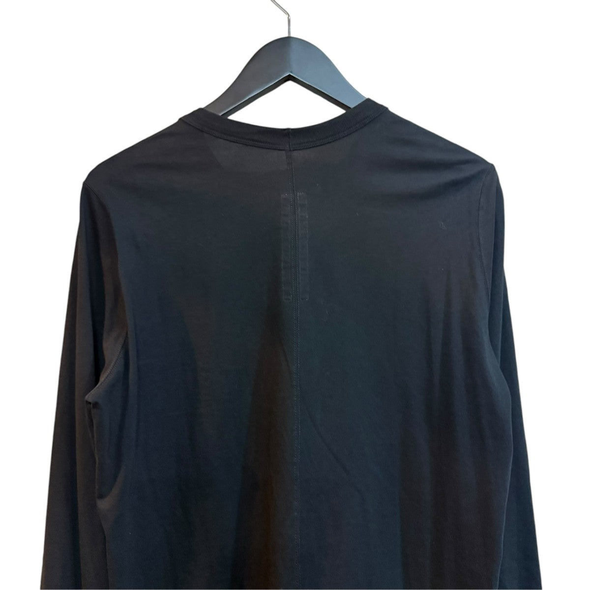 RICK OWENS レベルロングスリーブTシャツRU01E5266-JA 古着・中古-4枚目のアイテム画像