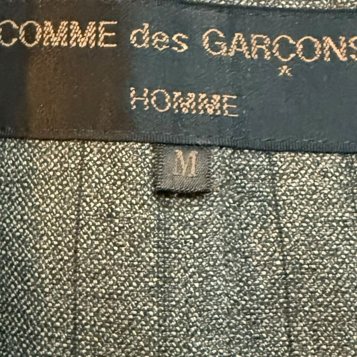 COMME des GARCONS HOMME 田中オムPVCジップテーラードジャケットHJ-10014M 古着・中古-8枚目のアイテム画像