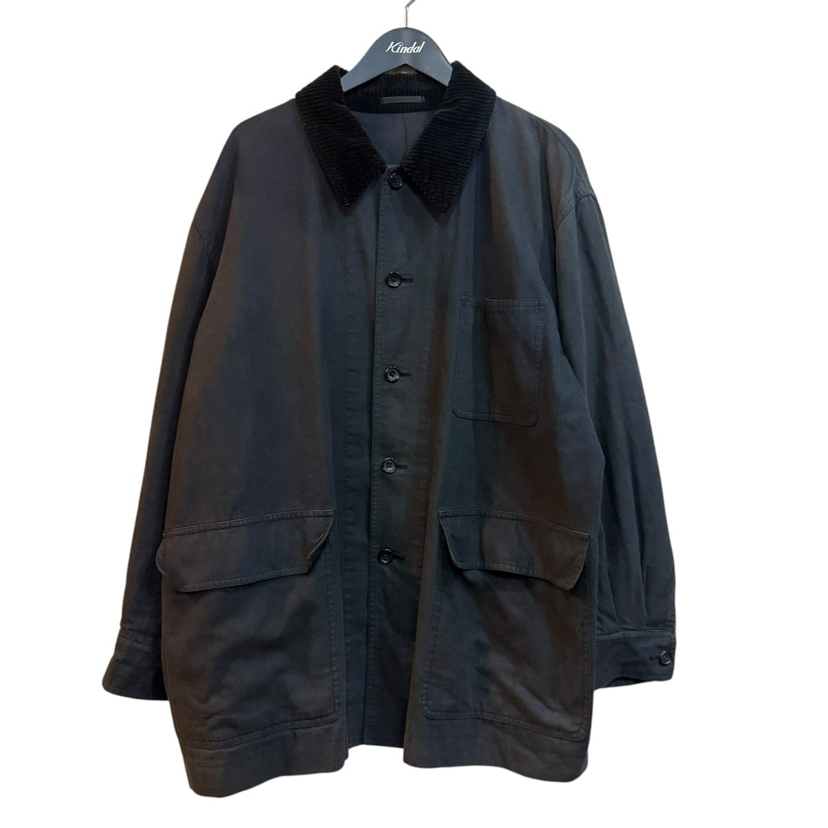 COMME des GARCONS HOMME 80sコーデュロイ切替ジャケットHJ-080510 古着・中古-1枚目のアイテム画像