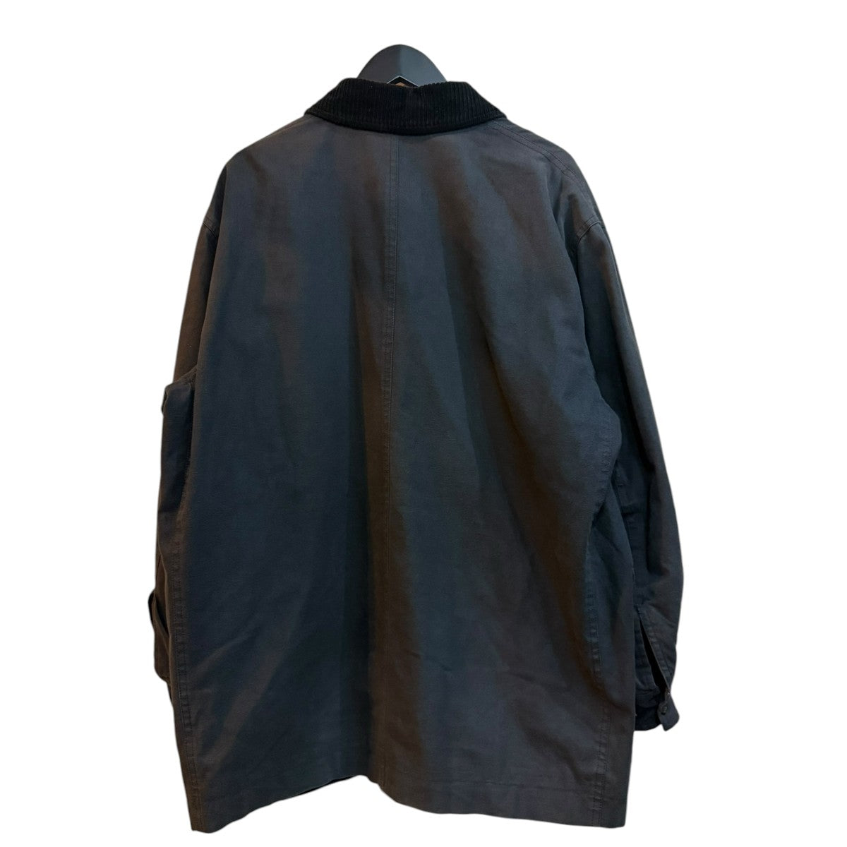 COMME des GARCONS HOMME 80sコーデュロイ切替ジャケットHJ-080510 古着・中古-2枚目のアイテム画像