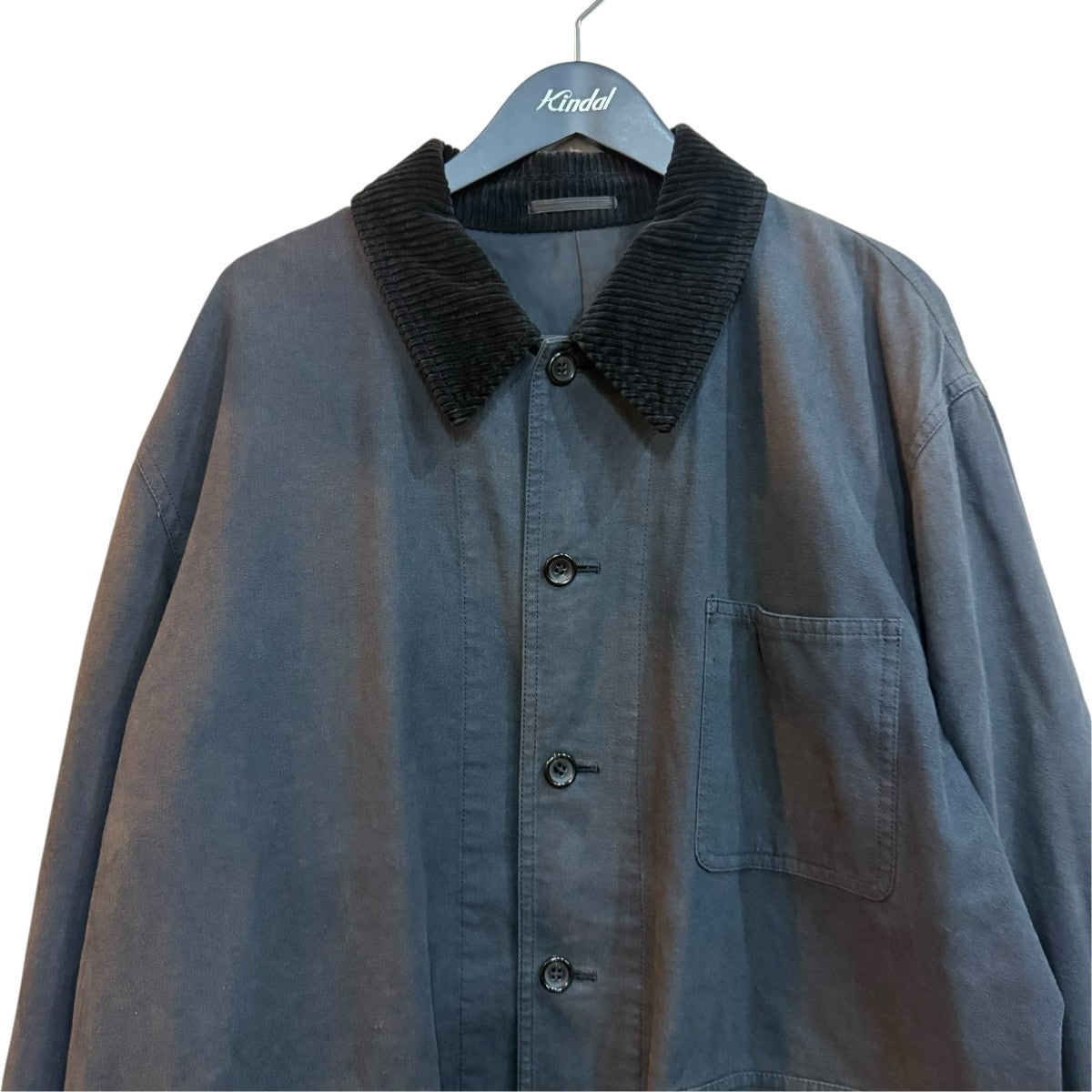 COMME des GARCONS HOMME 80sコーデュロイ切替ジャケットHJ-080510 古着・中古-3枚目のアイテム画像