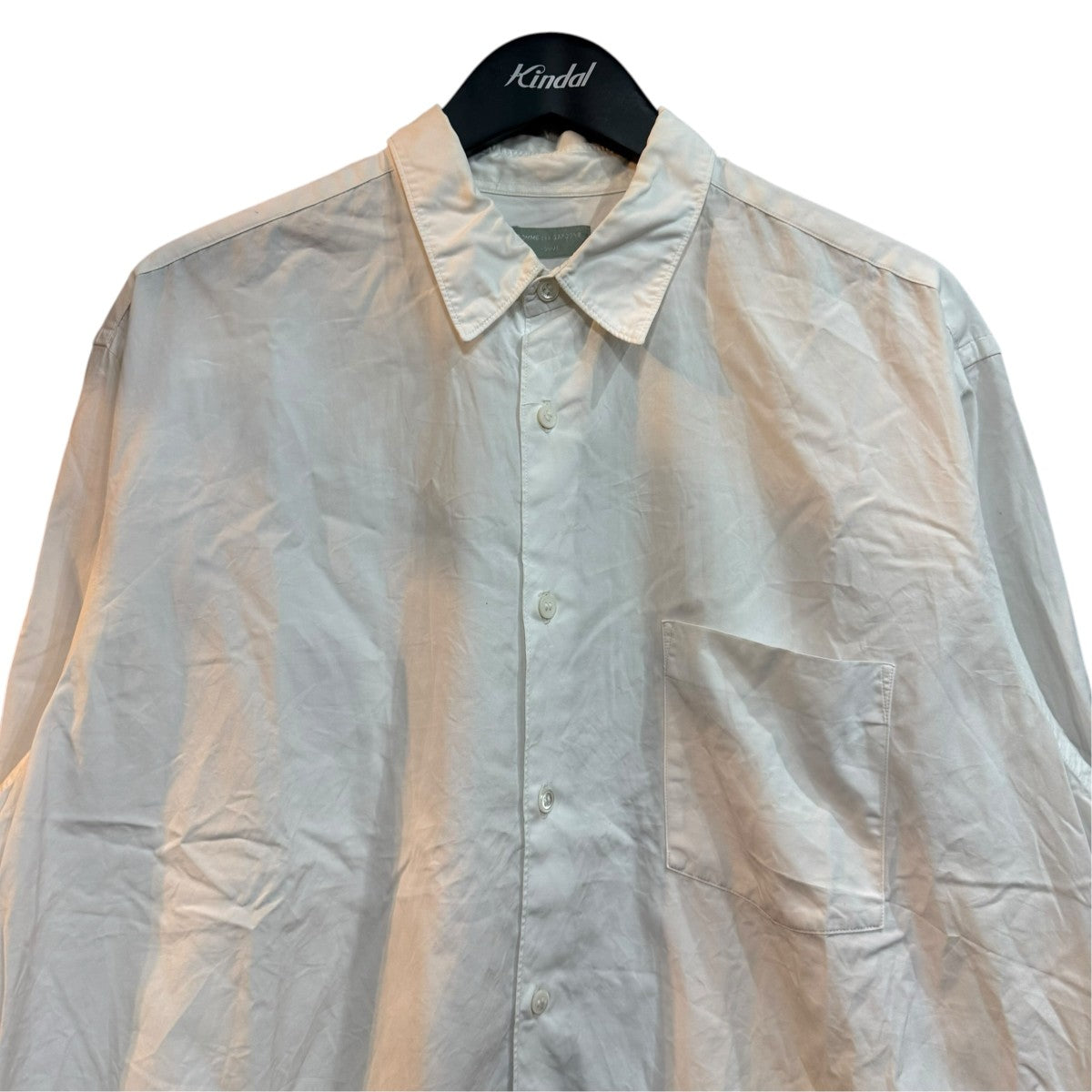COMME des GARCONS HOMME プレーンシャツ 古着・中古-3枚目のアイテム画像