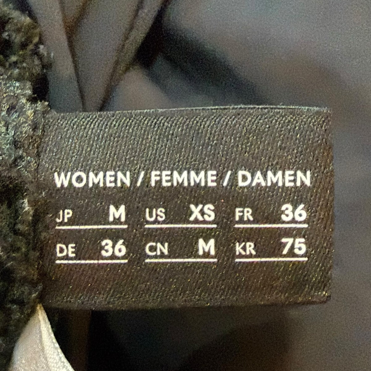 Descente ALLTERRAIN ナイロンパンツDU4FLPA1L 古着・中古-5枚目のアイテム画像