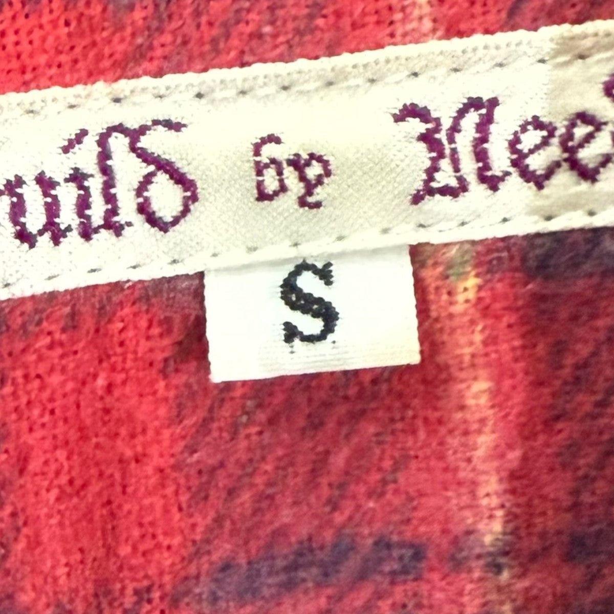 Rebuild by Needles 切替チェックネルシャツ 古着・中古-5枚目のアイテム画像