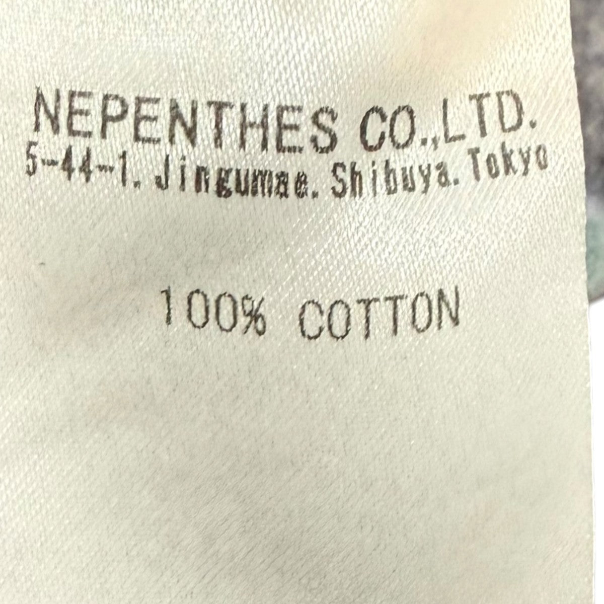 Rebuild by Needles 切替チェックネルシャツ 古着・中古-6枚目のアイテム画像