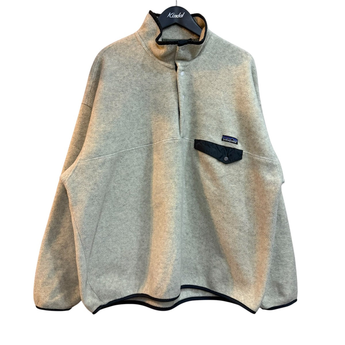 Patagonia シンチラプルオーバーフリースジャケット 古着・中古-1枚目のアイテム画像