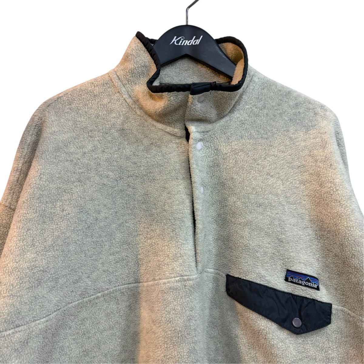 Patagonia シンチラプルオーバーフリースジャケット 古着・中古-3枚目のアイテム画像