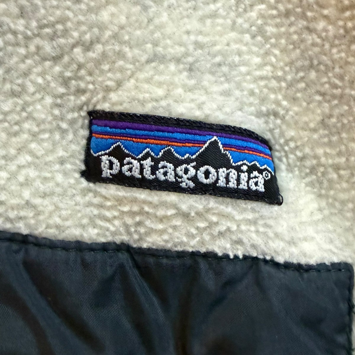 Patagonia シンチラプルオーバーフリースジャケット 古着・中古-5枚目のアイテム画像