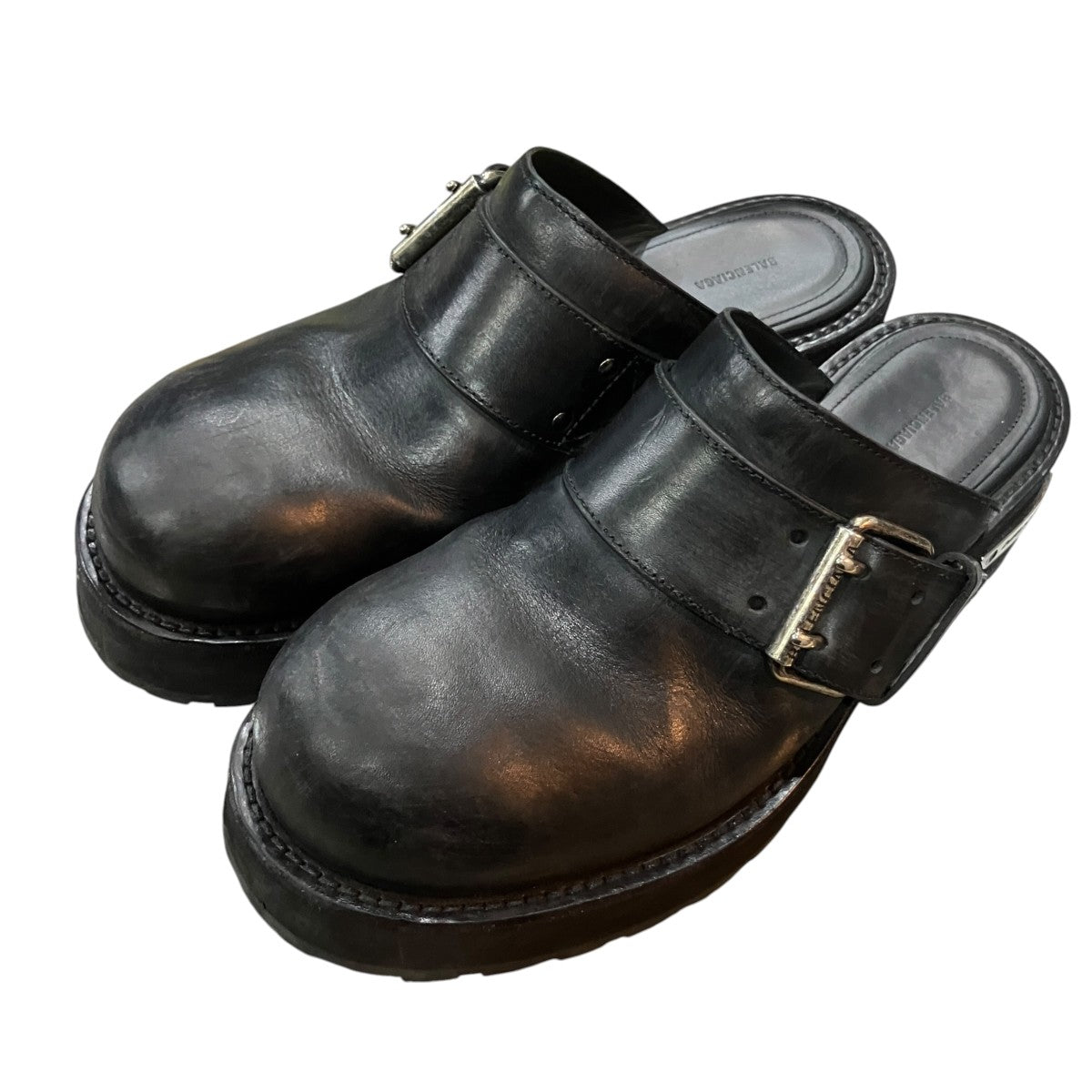 BALENCIAGA 26SSVENOM MULEミュール866723 古着・中古-1枚目のアイテム画像