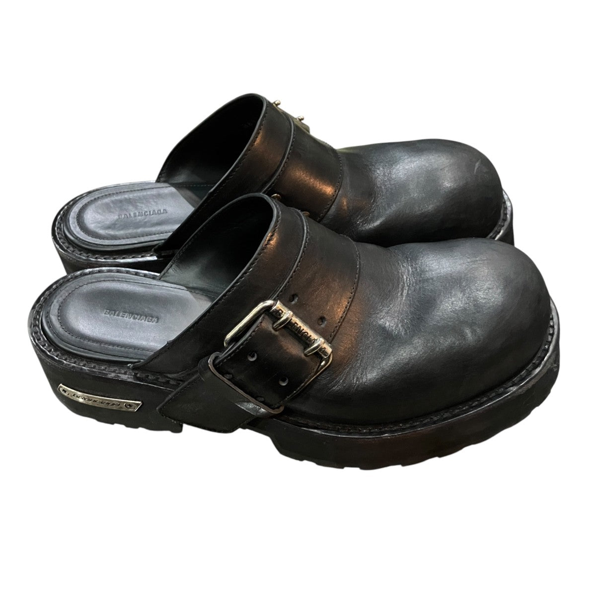 BALENCIAGA 26SSVENOM MULEミュール866723 古着・中古-5枚目のアイテム画像