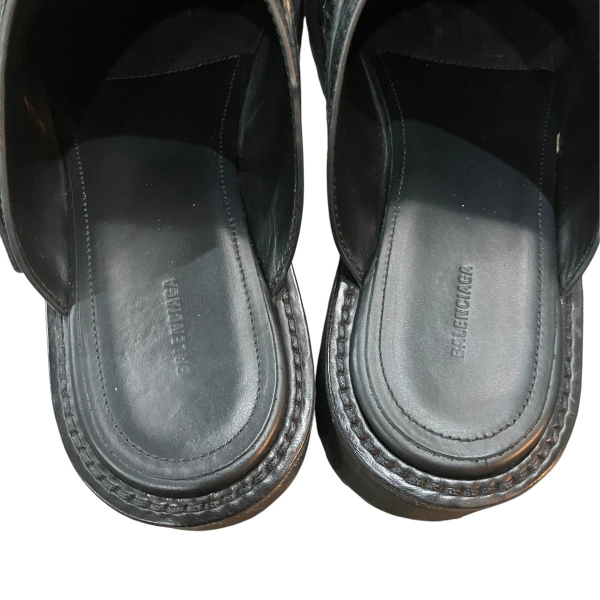 BALENCIAGA 26SSVENOM MULEミュール866723 古着・中古-6枚目のアイテム画像