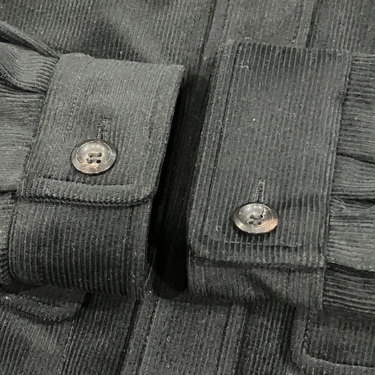 THE RERACS コーデュロイシャツ 古着・中古-4枚目のアイテム画像