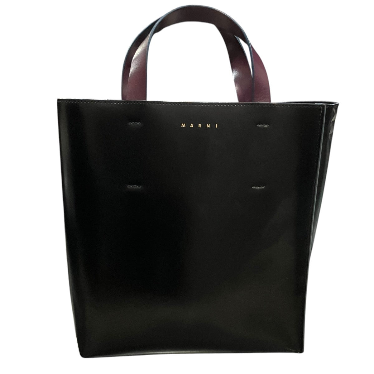 MARNI MUSEO SMALL BAG 2WAYショルダーバッグ 古着・中古-2枚目のアイテム画像