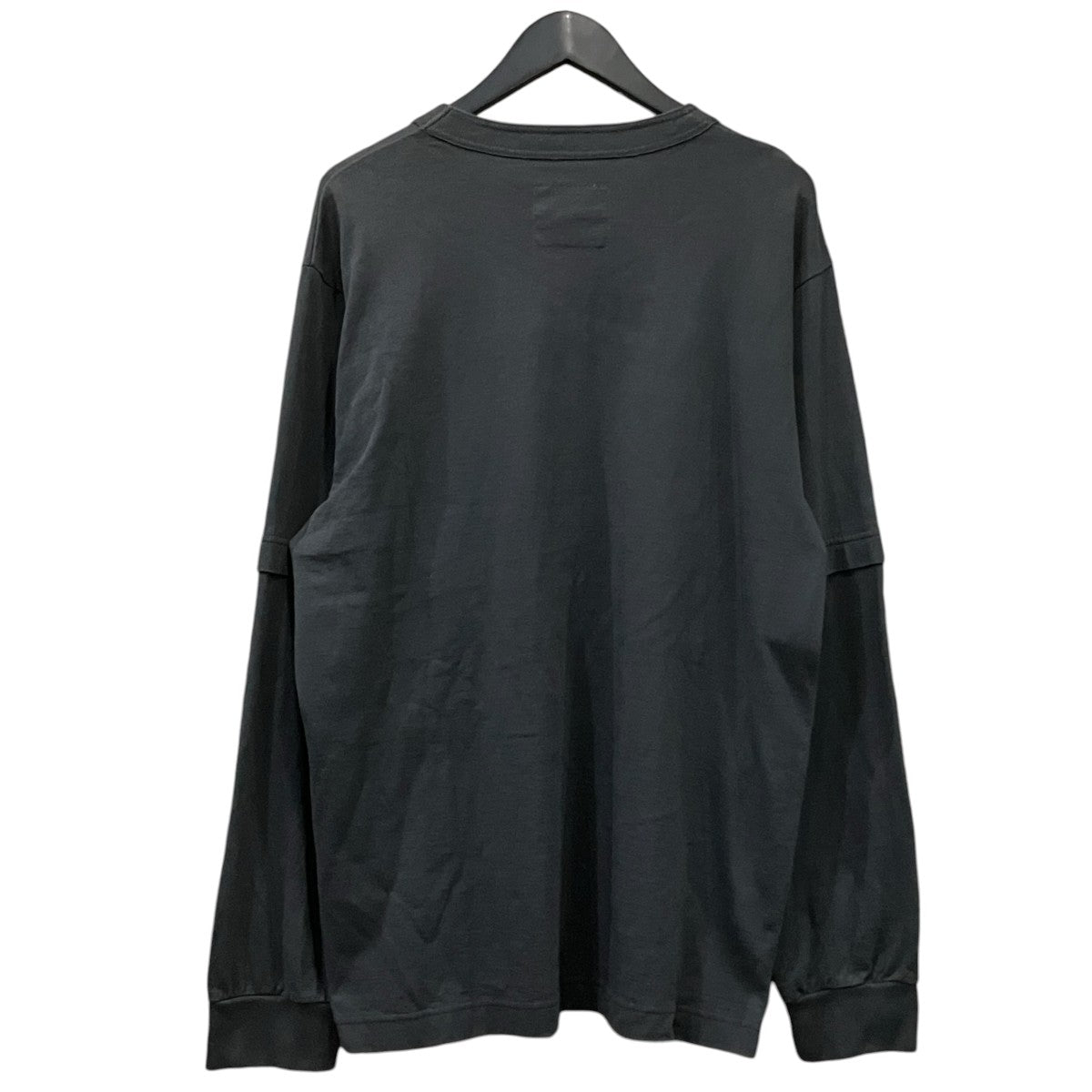 sacai×CarHartt レイヤードロングスリーブカットソー 古着・中古-2枚目のアイテム画像