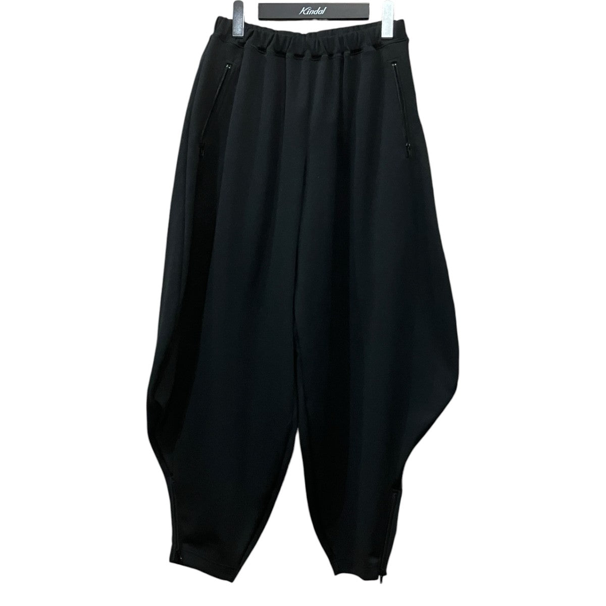 BLACK COMME des GARCONS エステルジャージーパンツ 古着・中古-1枚目のアイテム画像