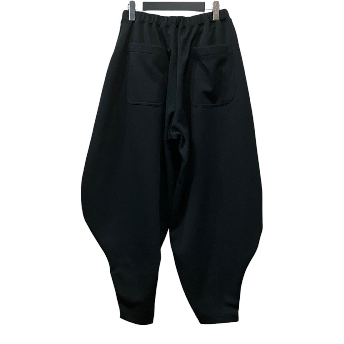 BLACK COMME des GARCONS エステルジャージーパンツ 古着・中古-2枚目のアイテム画像