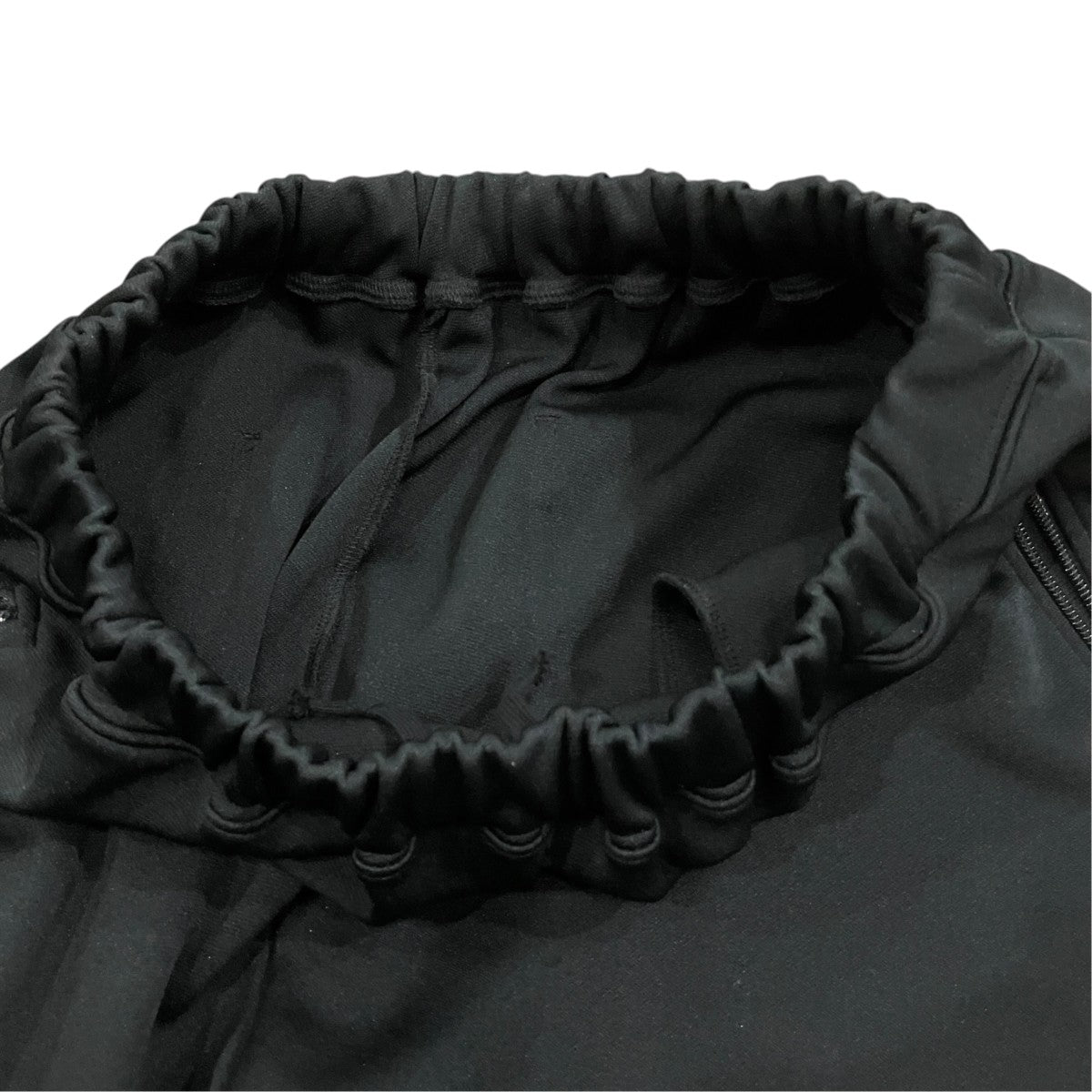 BLACK COMME des GARCONS エステルジャージーパンツ 古着・中古-4枚目のアイテム画像