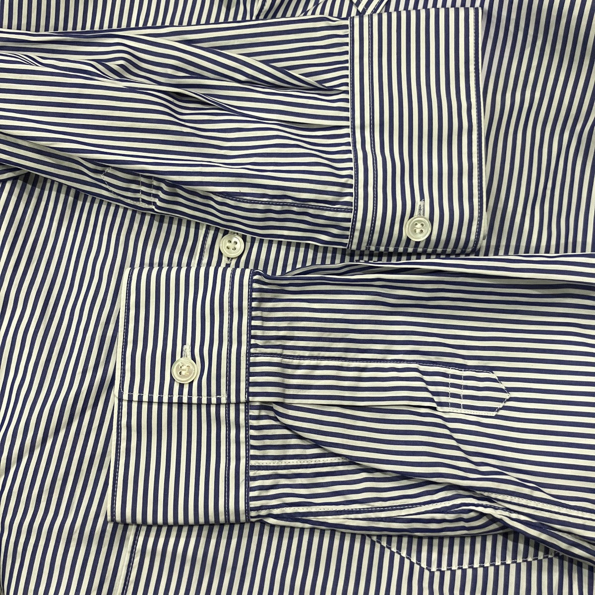 COMME des GARCONS SHIRT ストライプシャツ 古着・中古-4枚目のアイテム画像