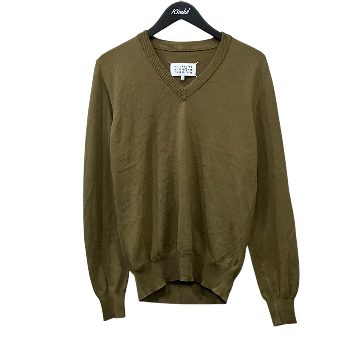Maison Margiela 14 エルボーパッチニット 古着・中古-1枚目のアイテム画像
