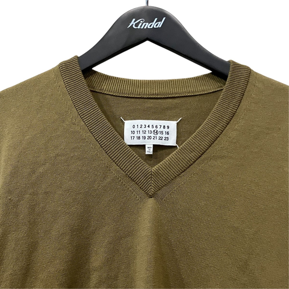Maison Margiela 14 エルボーパッチニット 古着・中古-3枚目のアイテム画像