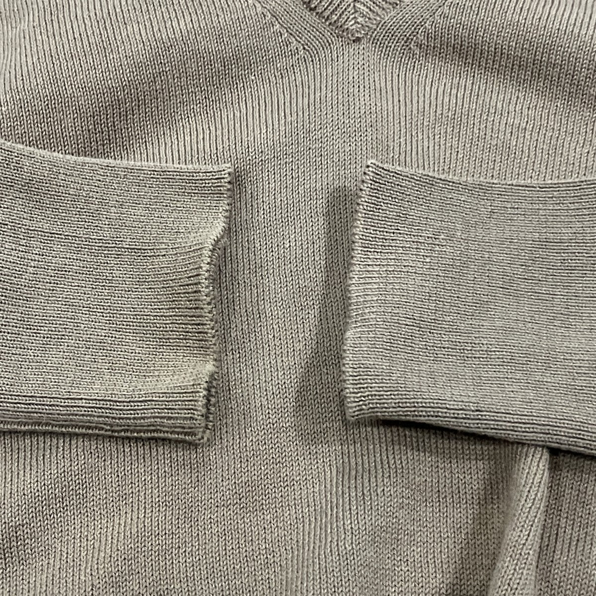 Maison Margiela 14 エルボーパッチニット 古着・中古-4枚目のアイテム画像