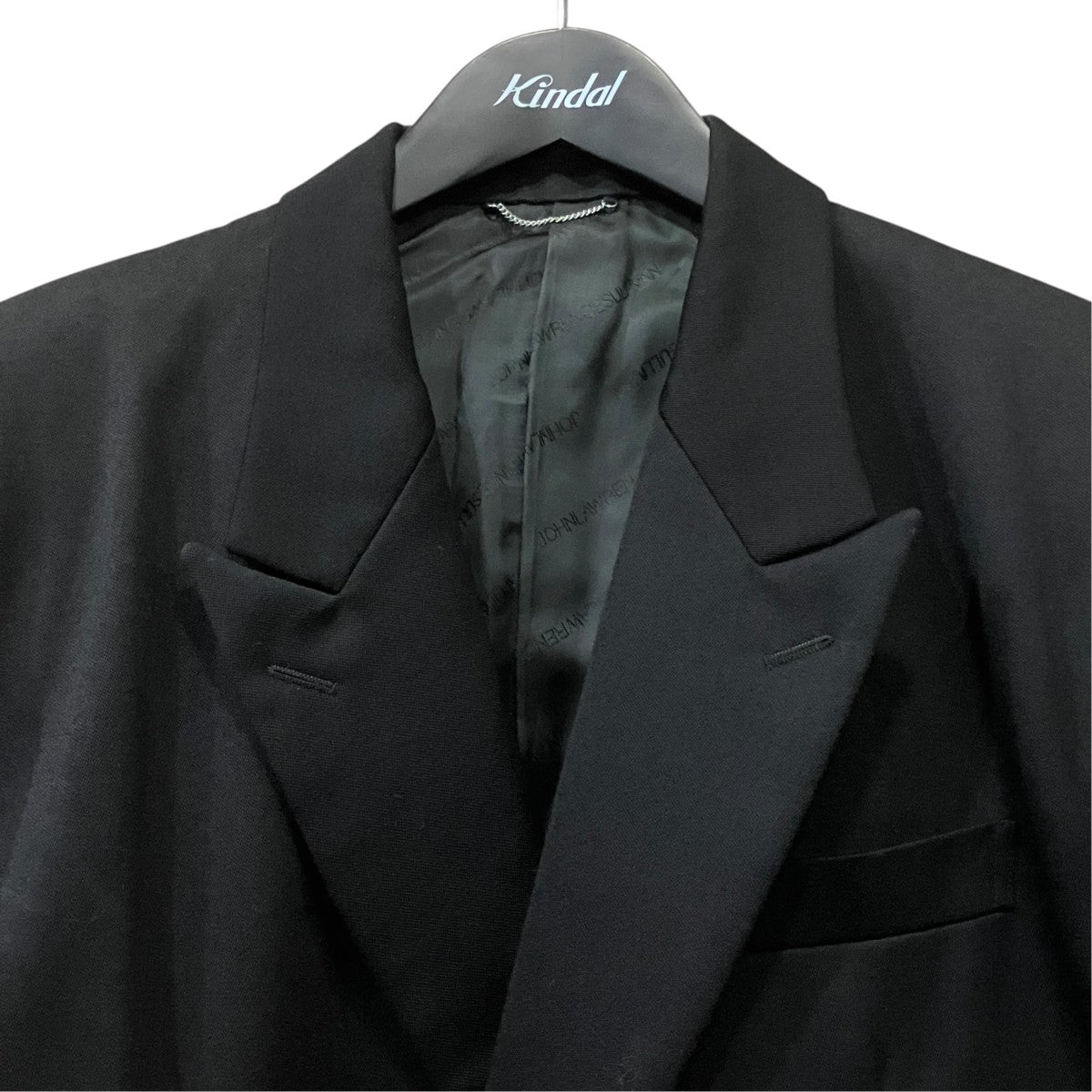 JOHN LAWRENCE SULLIVAN FRONT SIDE BUTTONED JACKET テーラードジャケット 古着・中古-3枚目のアイテム画像