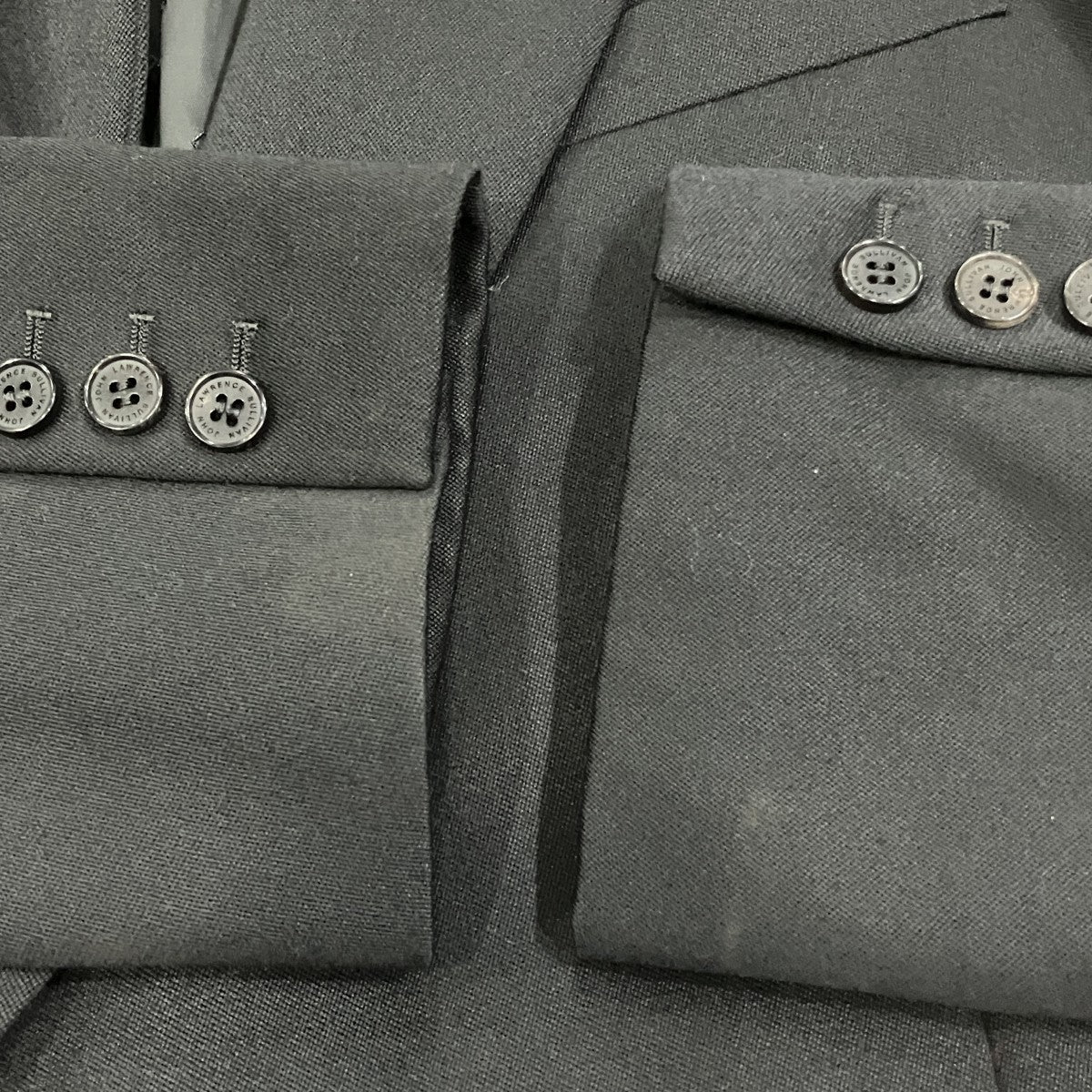 JOHN LAWRENCE SULLIVAN FRONT SIDE BUTTONED JACKET テーラードジャケット 古着・中古-4枚目のアイテム画像