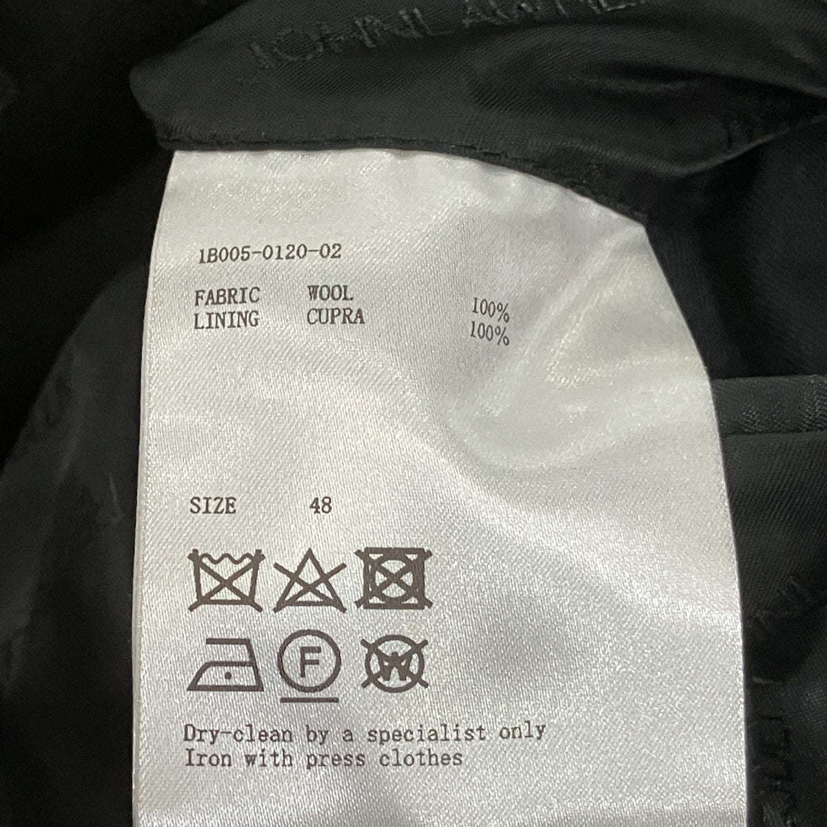 JOHN LAWRENCE SULLIVAN FRONT SIDE BUTTONED JACKET テーラードジャケット 古着・中古-5枚目のアイテム画像
