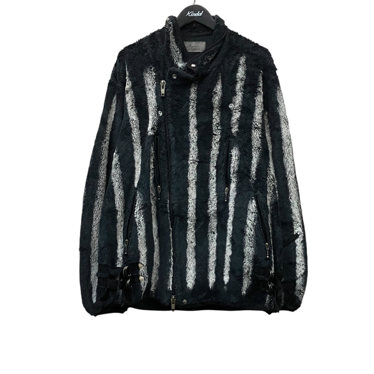 Azuma ANARCHY BOA RIDER’S JACKET ボアジャケット 古着・中古-1枚目のアイテム画像