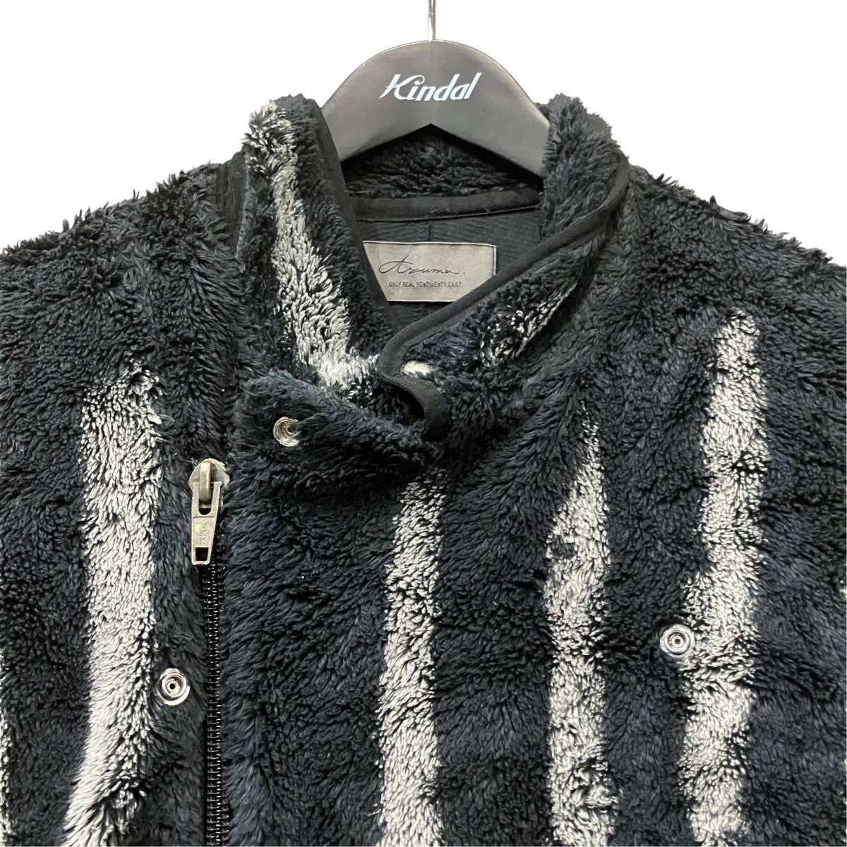 Azuma ANARCHY BOA RIDER’S JACKET ボアジャケット 古着・中古-3枚目のアイテム画像